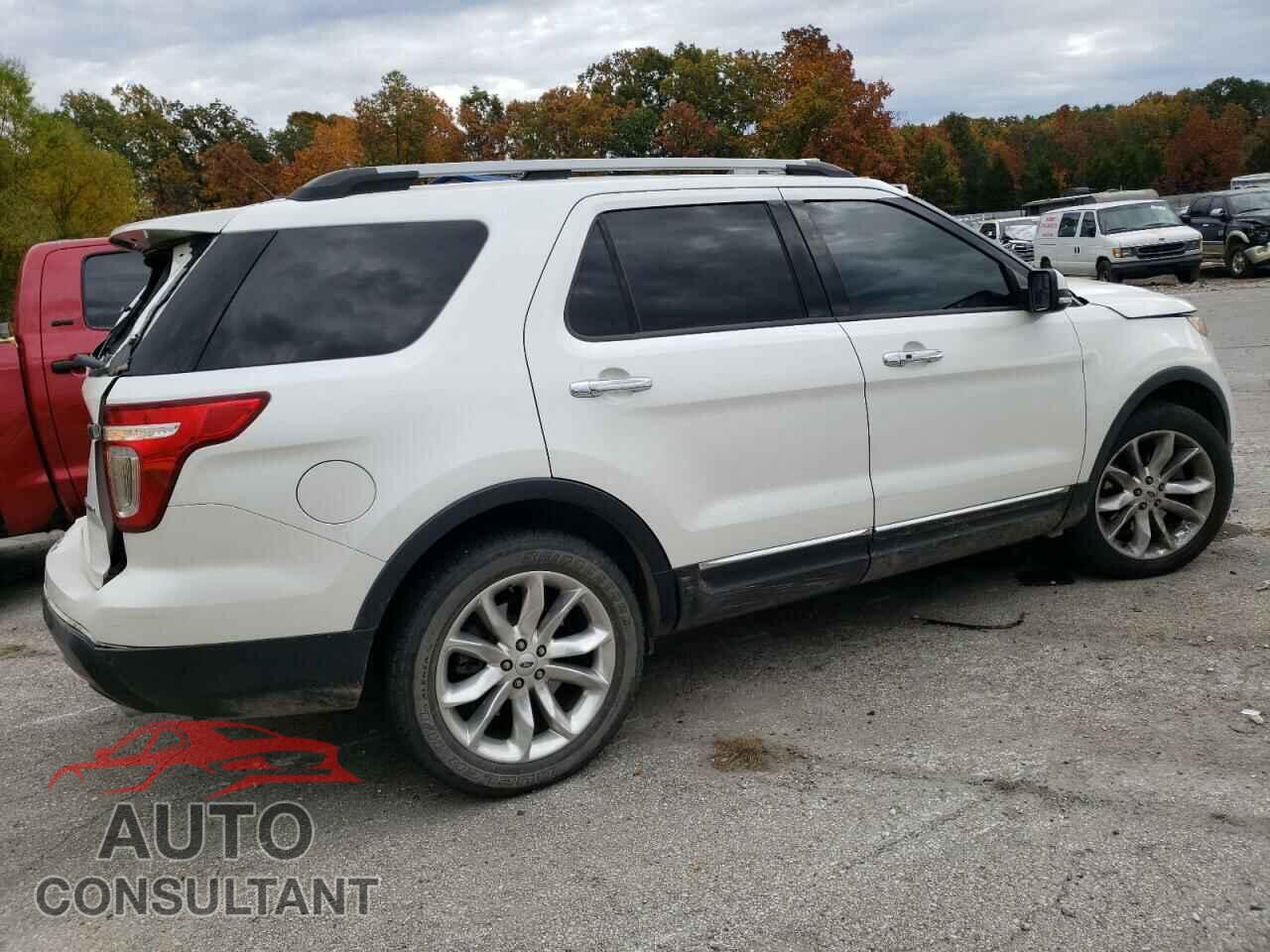 FORD EXPLORER 2013 - 1FM5K7F85DGC29272