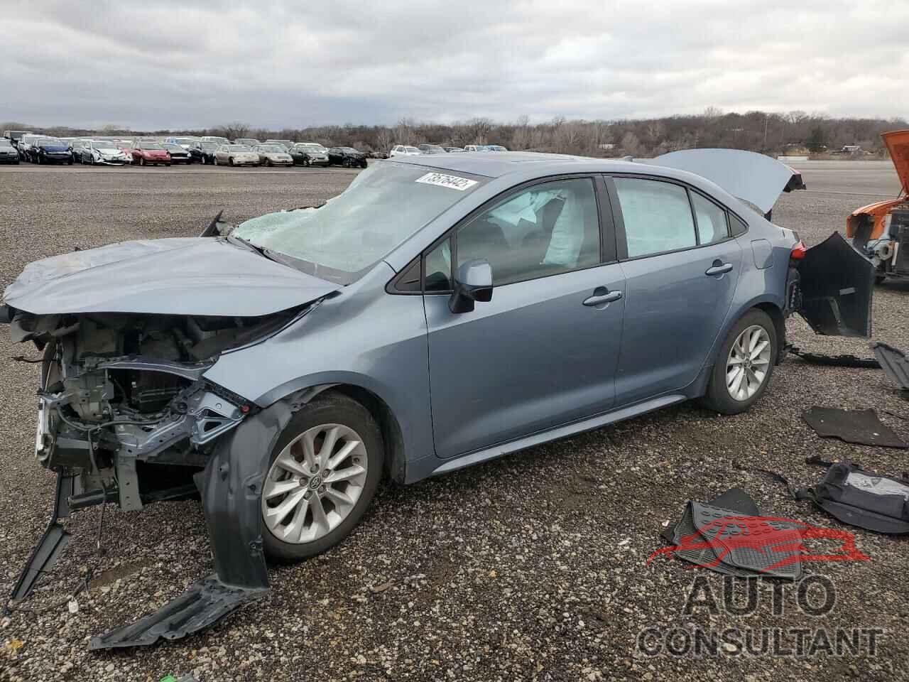 TOYOTA COROLLA 2020 - 5YFHPRAE5LP028318