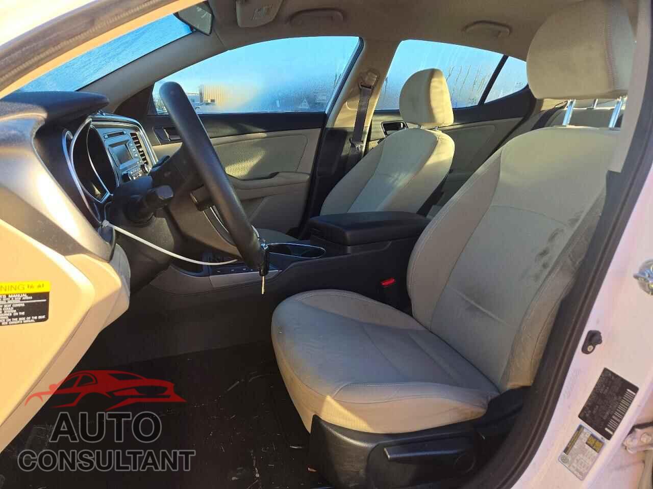KIA OPTIMA 2015 - KNAGM4A73F5537587