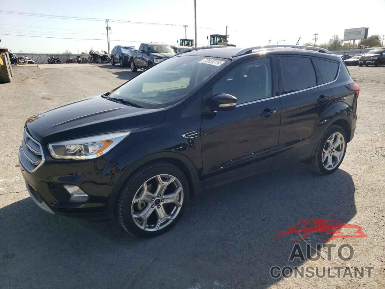 FORD ESCAPE 2019 - 1FMCU9J90KUA36863