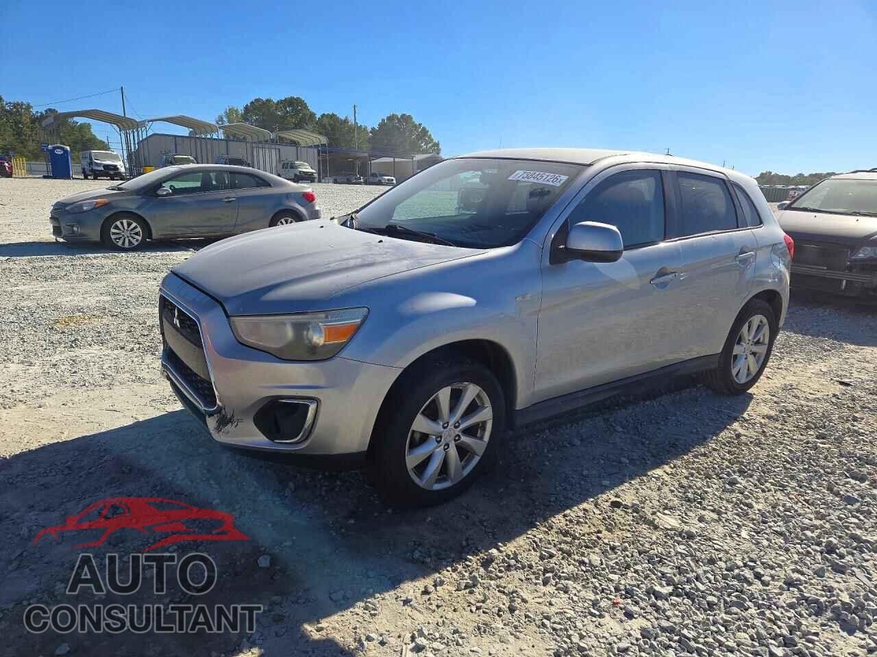 MITSUBISHI OUTLANDER 2014 - 4A4AP3AU5EE005295