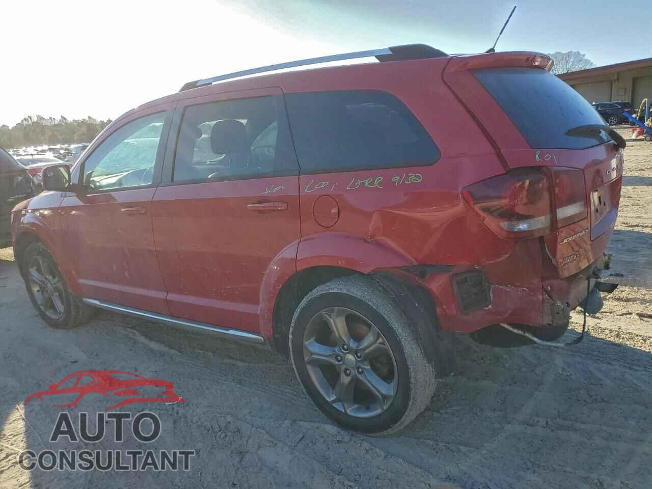DODGE JOURNEY 2015 - 3C4PDCGB0FT531044