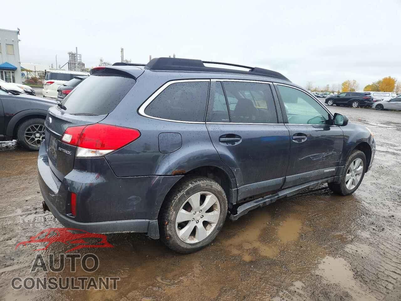 SUBARU OUTBACK 2011 - 4S4BRGBC8B3426529