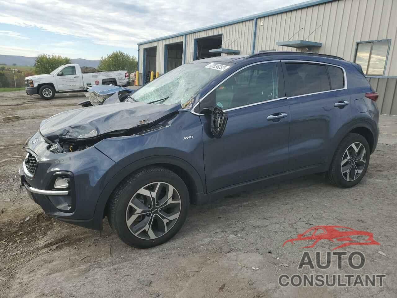 KIA SPORTAGE 2021 - KNDPNCAC8M7848988