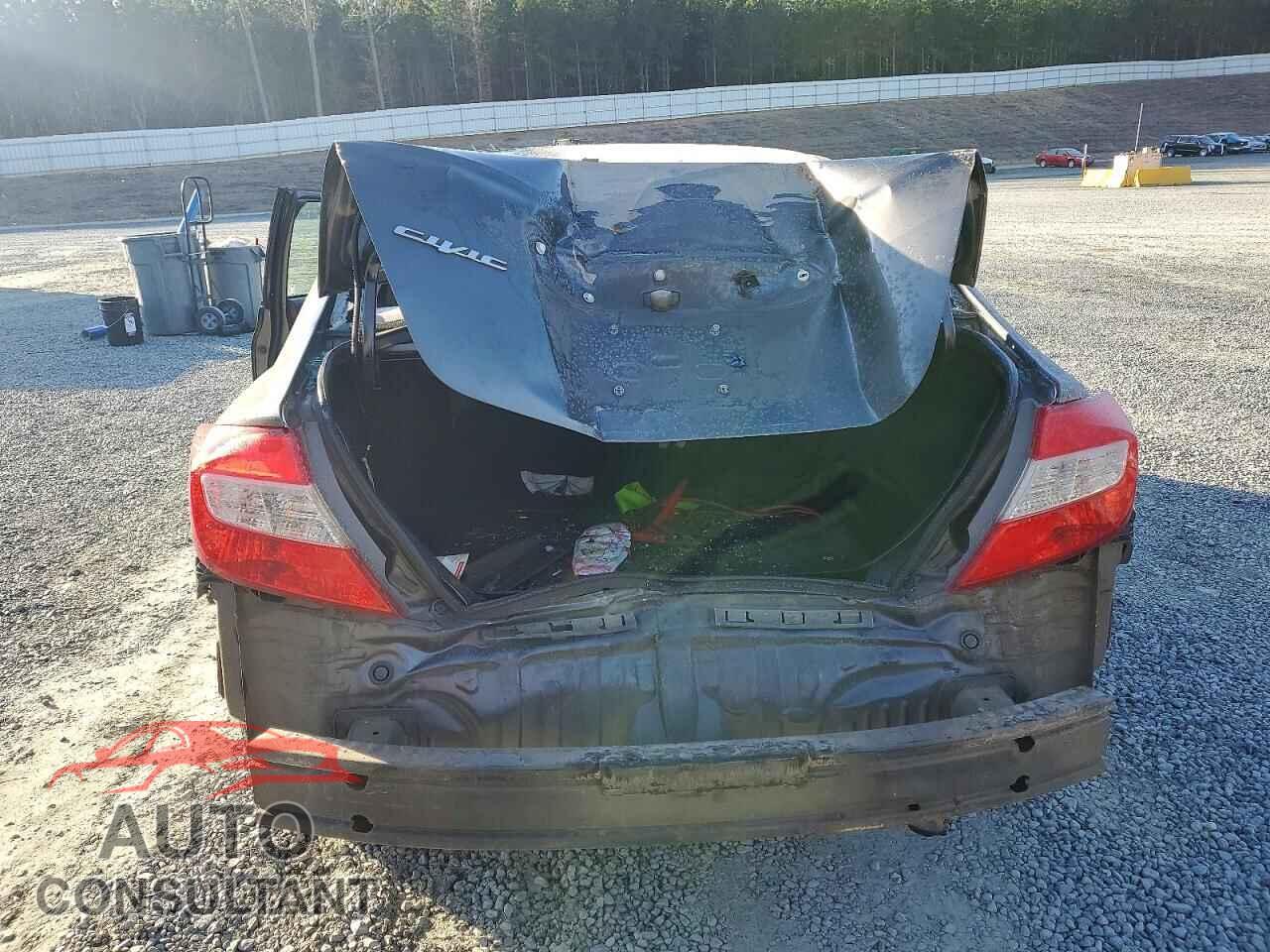 HONDA CIVIC 2012 - 19XFB2F84CE332709