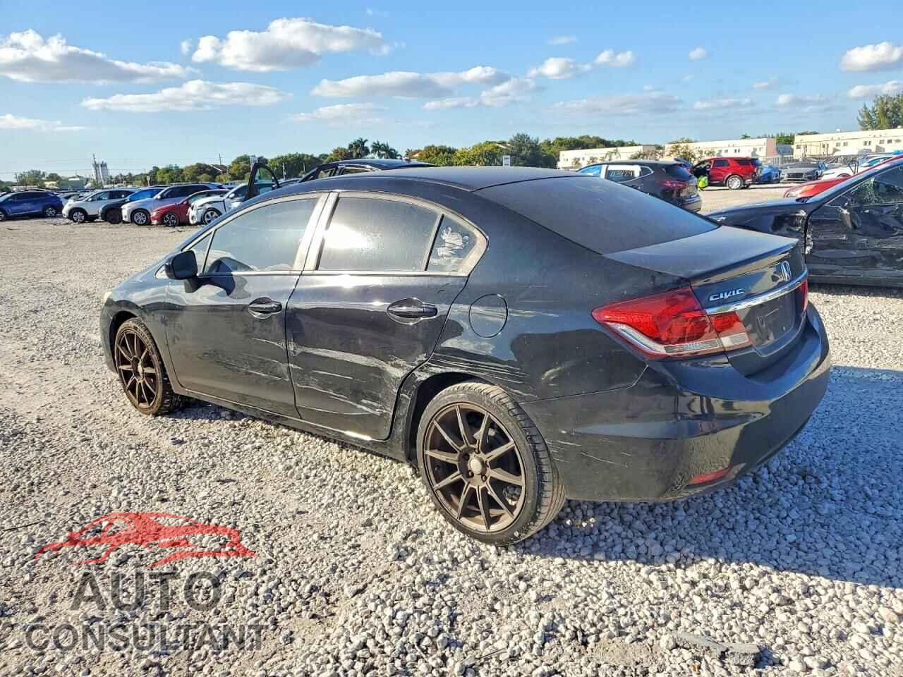 HONDA CIVIC 2015 - 19XFB2F54FE099747