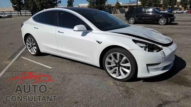 TESLA MODEL 3 2018 - 5YJ3E1EA9JF035841