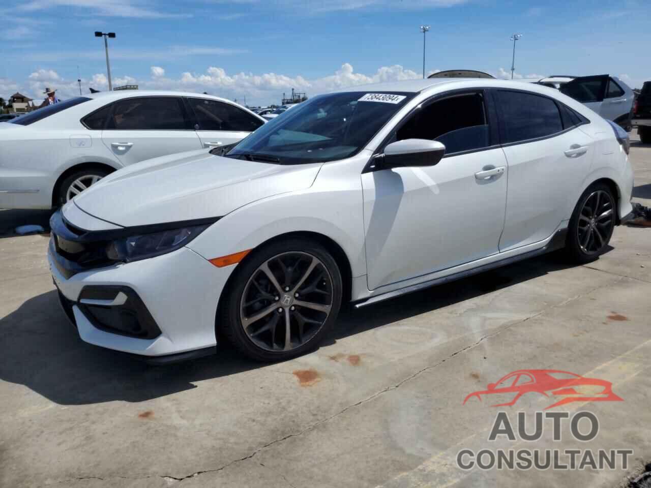 HONDA CIVIC 2021 - SHHFK7H40MU204565