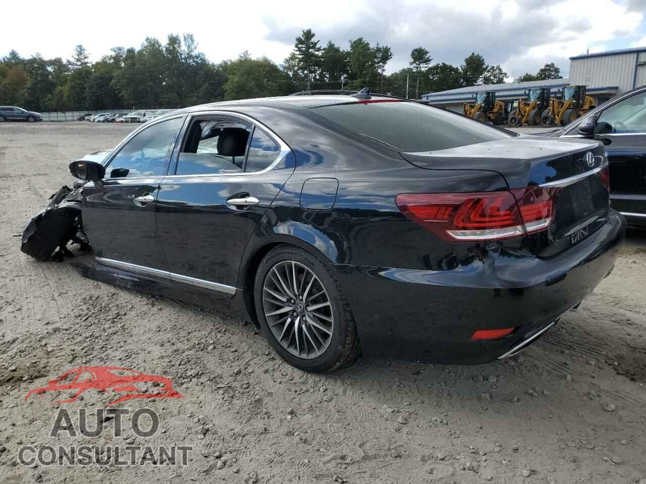 LEXUS LS460 2013 - JTHCL5EF8D5019238