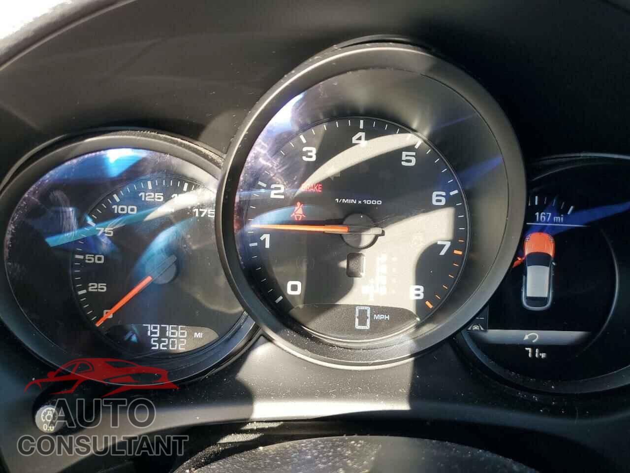 PORSCHE MACAN 2018 - WP1AA2A51JLB06186