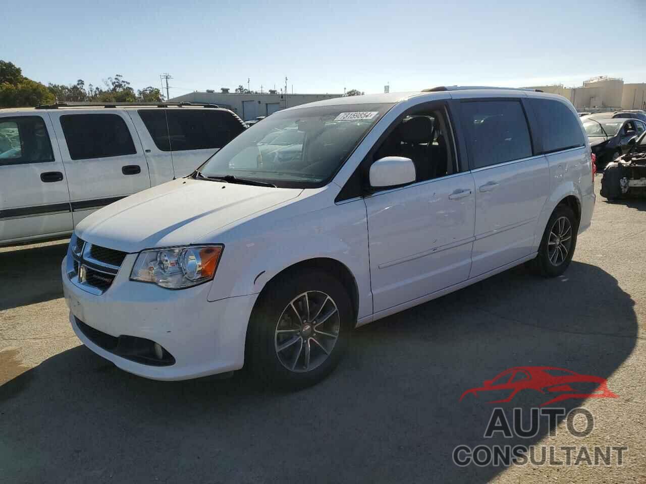 DODGE CARAVAN 2017 - 2C4RDGCG0HR558090