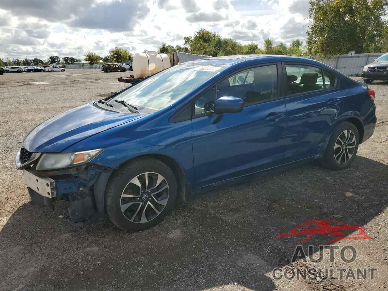 HONDA CIVIC 2015 - 2HGFB2F56FH012985