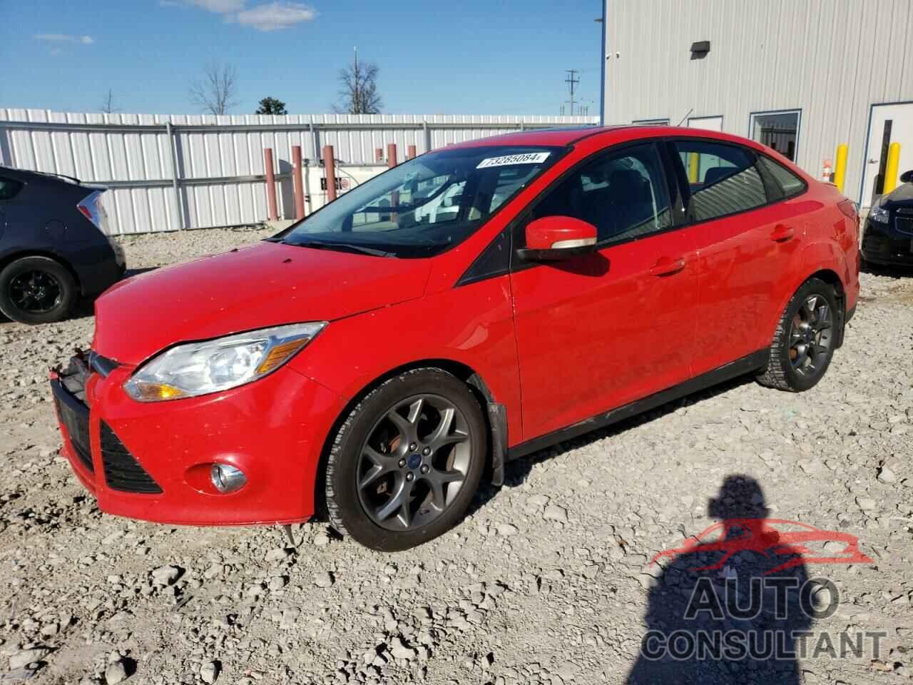 FORD FOCUS 2013 - 1FADP3F20DL236682