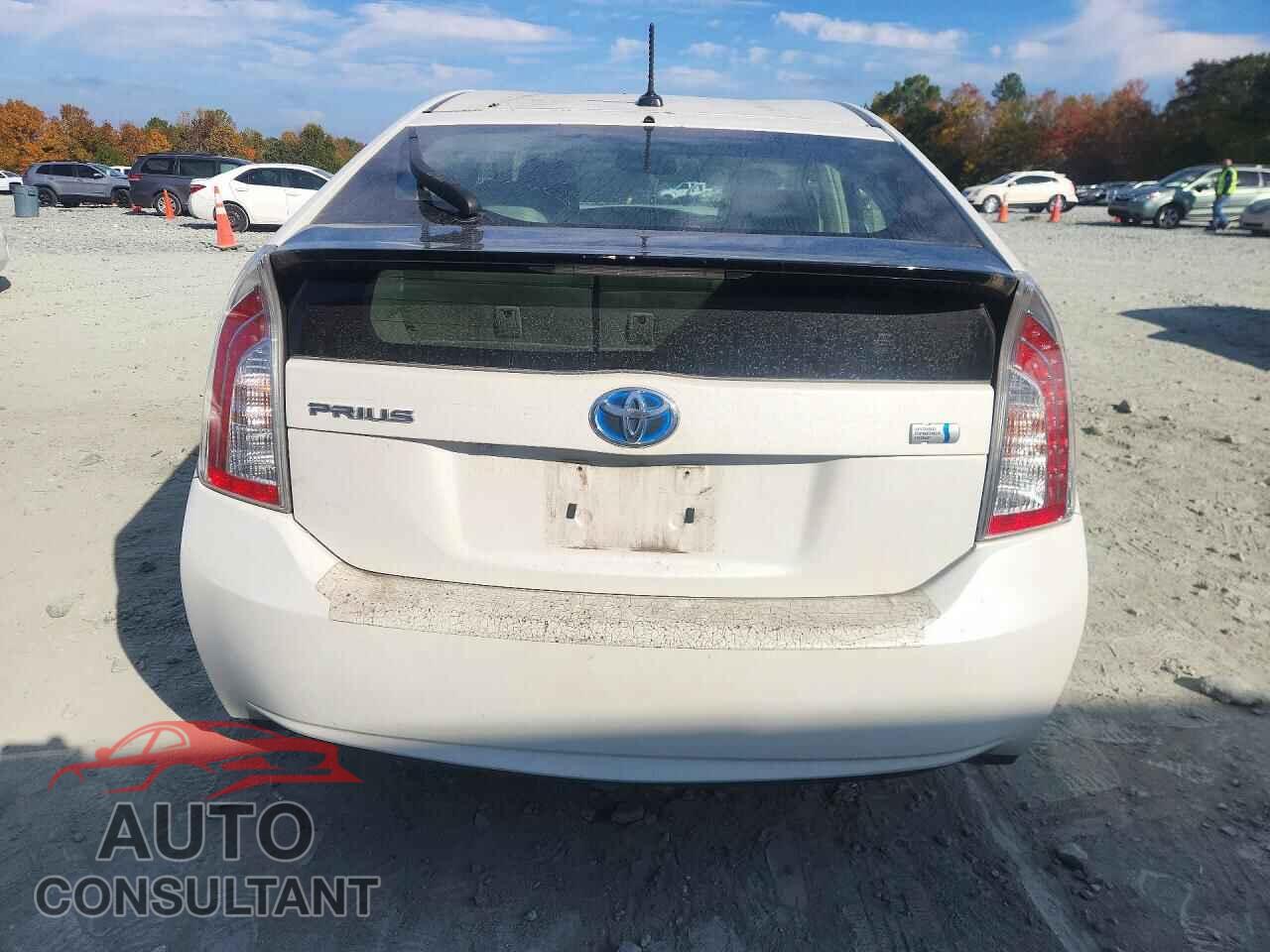 TOYOTA PRIUS 2014 - JTDKN3DU2E0362962