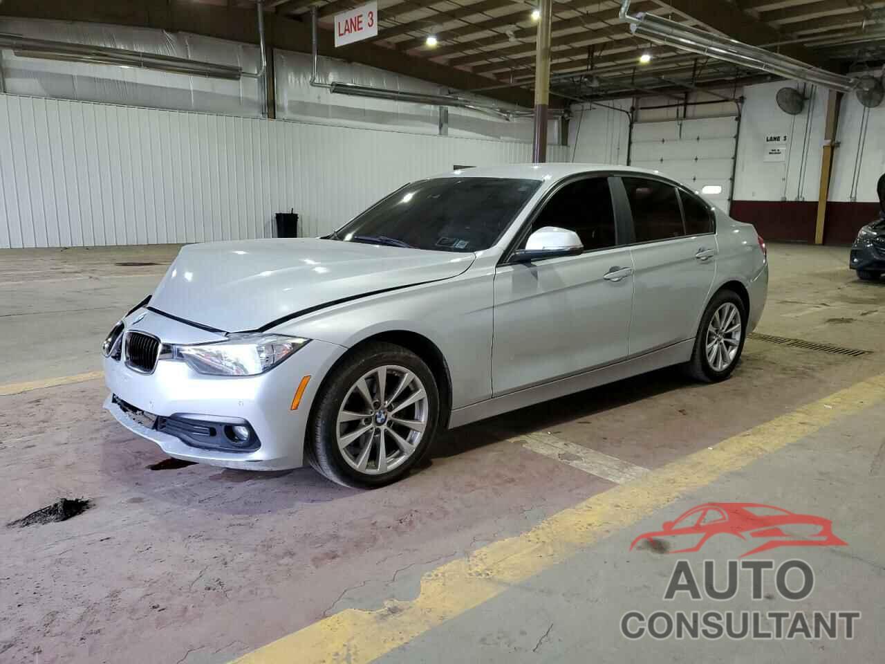 BMW 3 SERIES 2017 - WBA8E5G50HNU42128