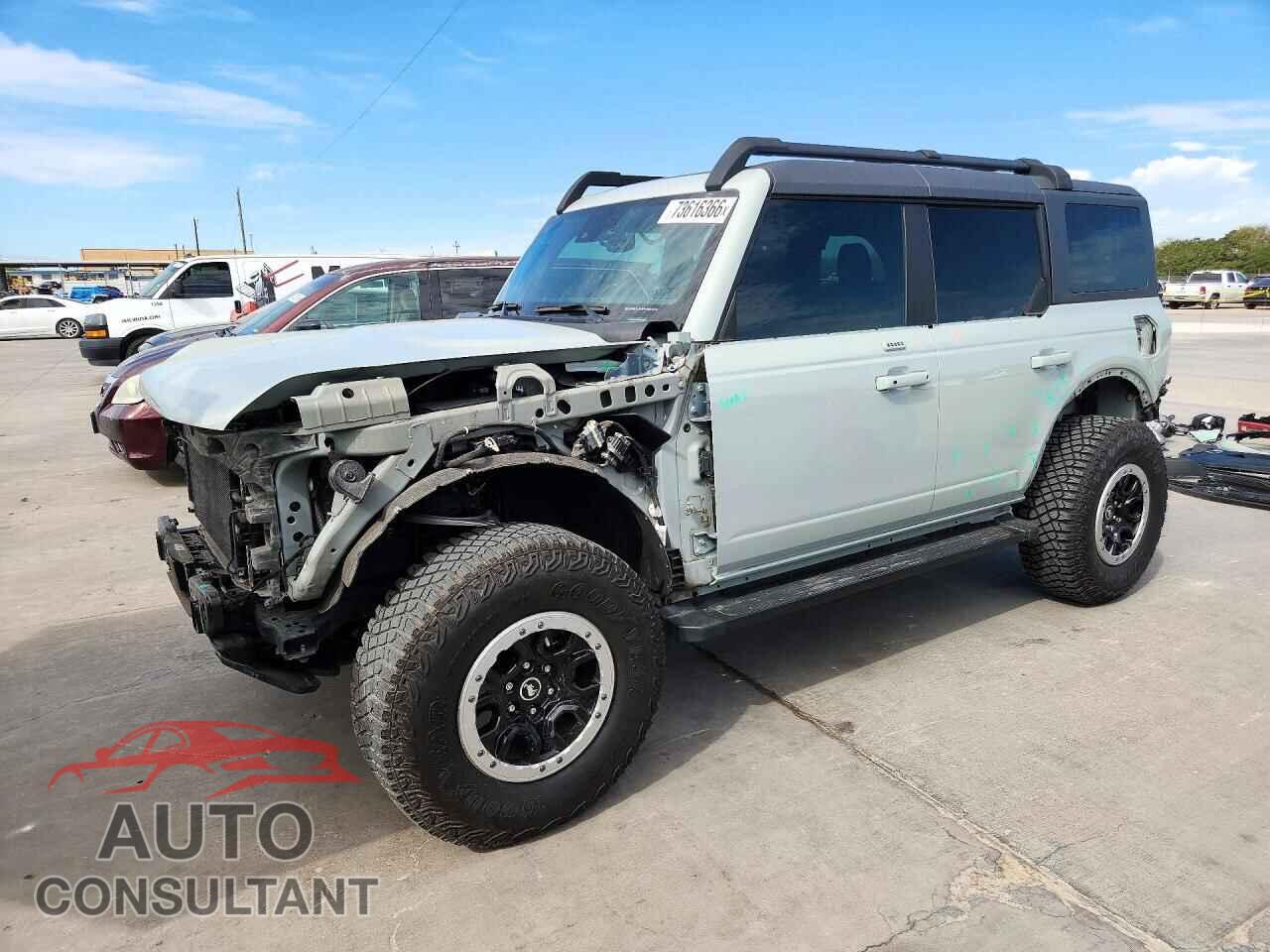 FORD BRONCO 2022 - 1FMEE5DP4NLB06187
