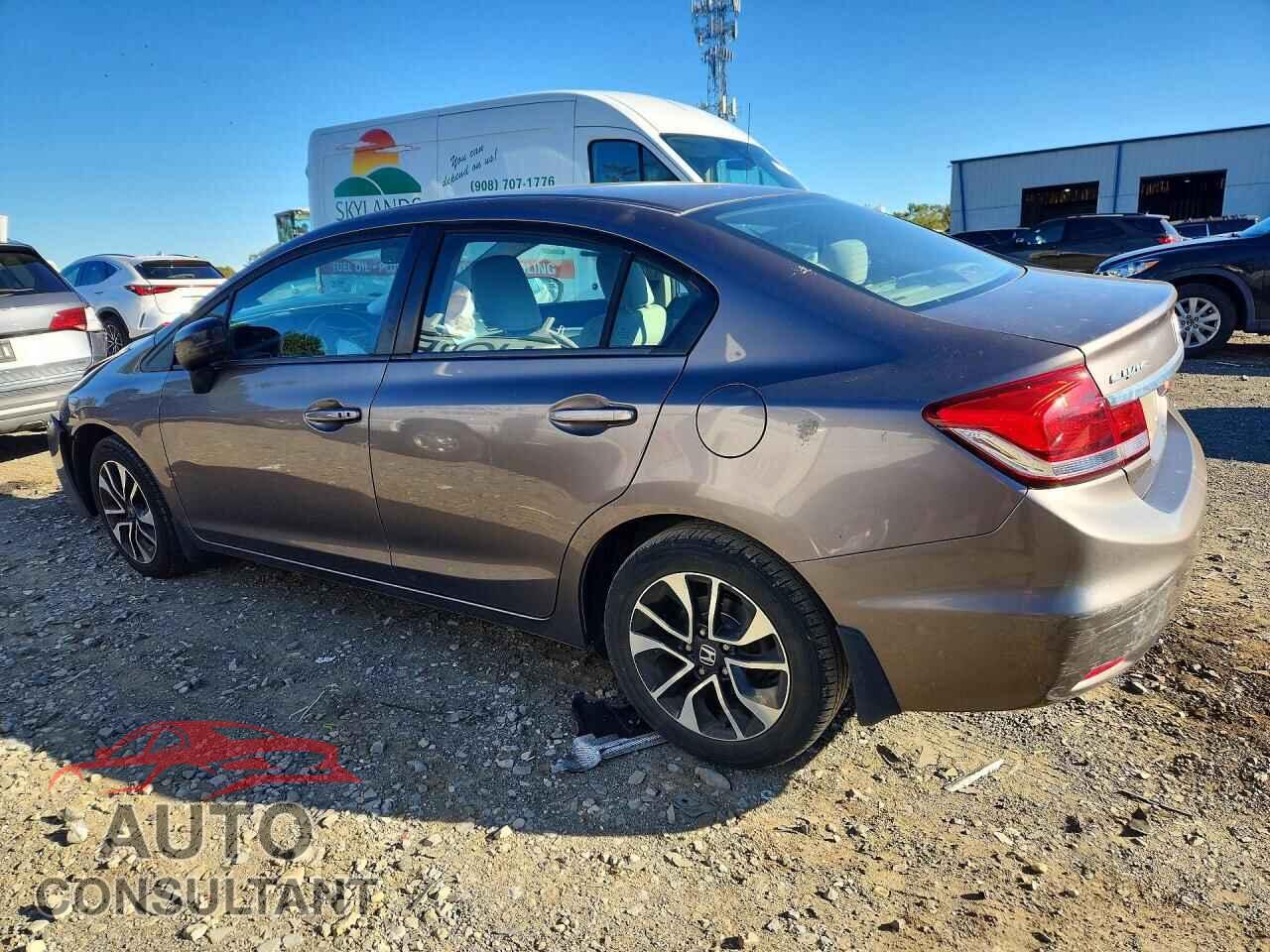 HONDA CIVIC 2014 - 19XFB2F83EE251901