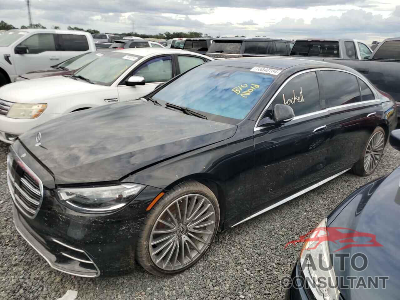 MERCEDES-BENZ S-CLASS 2023 - W1K6G7GB8PA223726