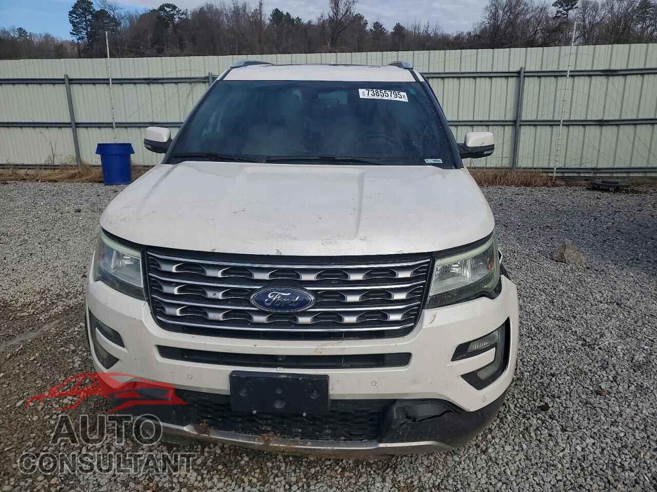FORD EXPLORER 2017 - 1FM5K7FH7HGB87533