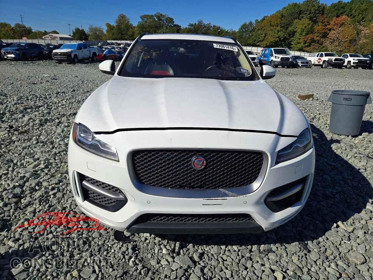 JAGUAR F-PACE 2017 - SADCL2BVXHA079678