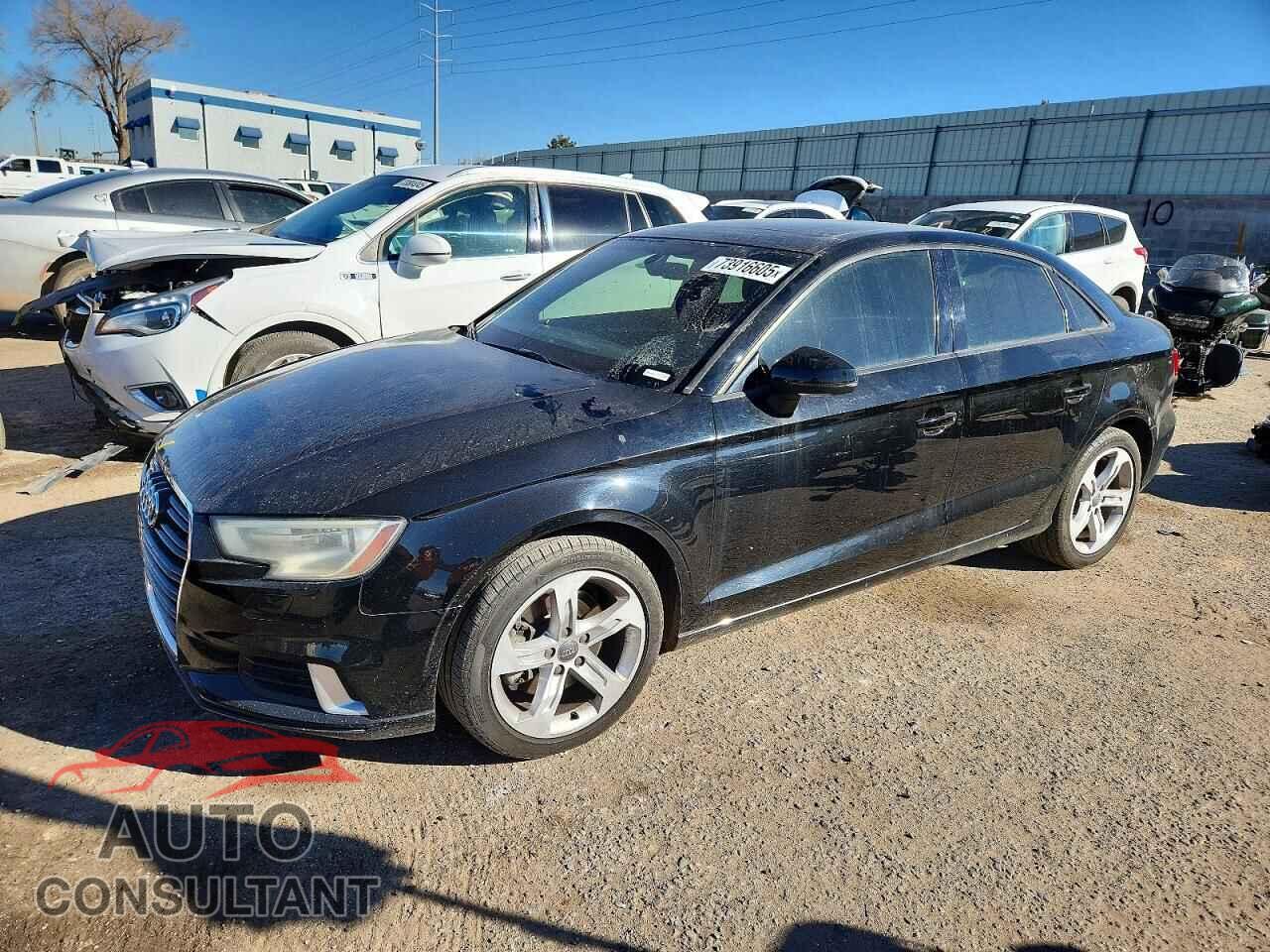 AUDI A3 2017 - WAUAUGFF1H1040149
