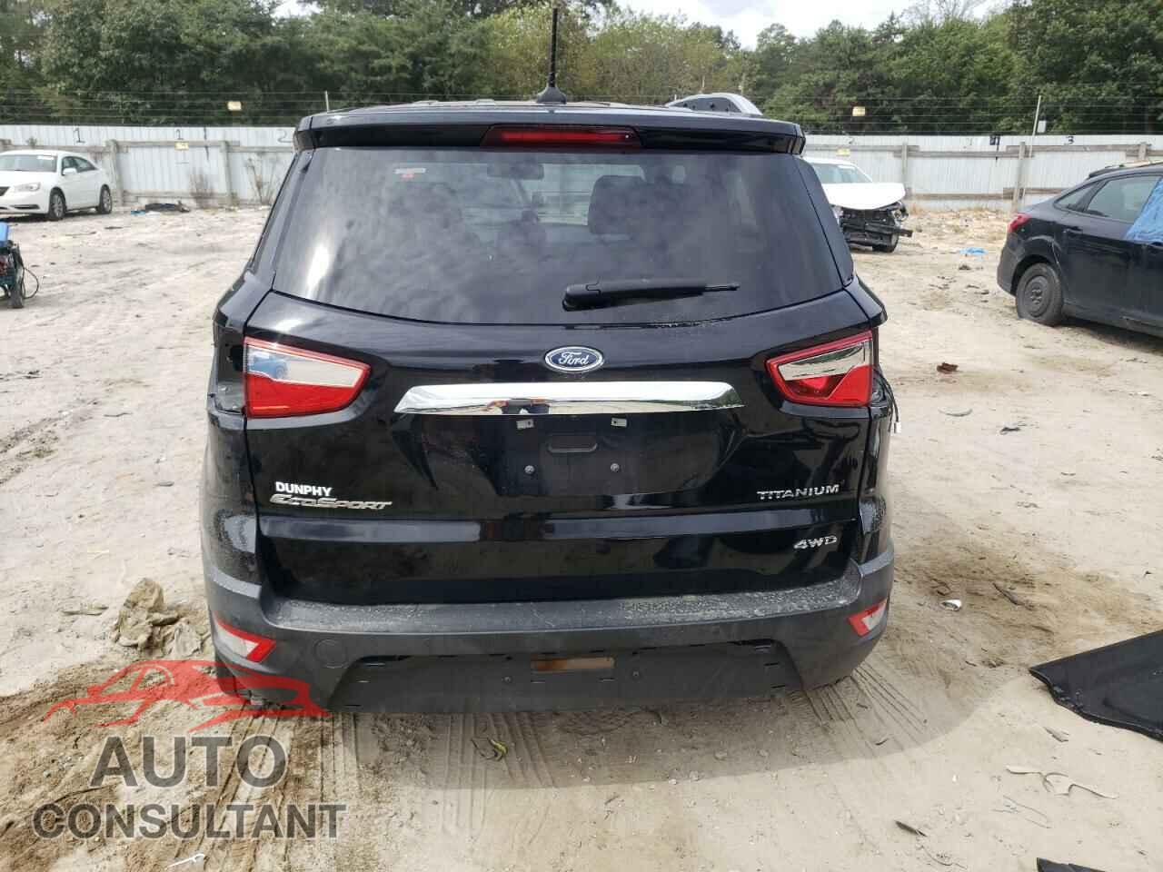 FORD ECOSPORT 2019 - MAJ6S3KL5KC291437