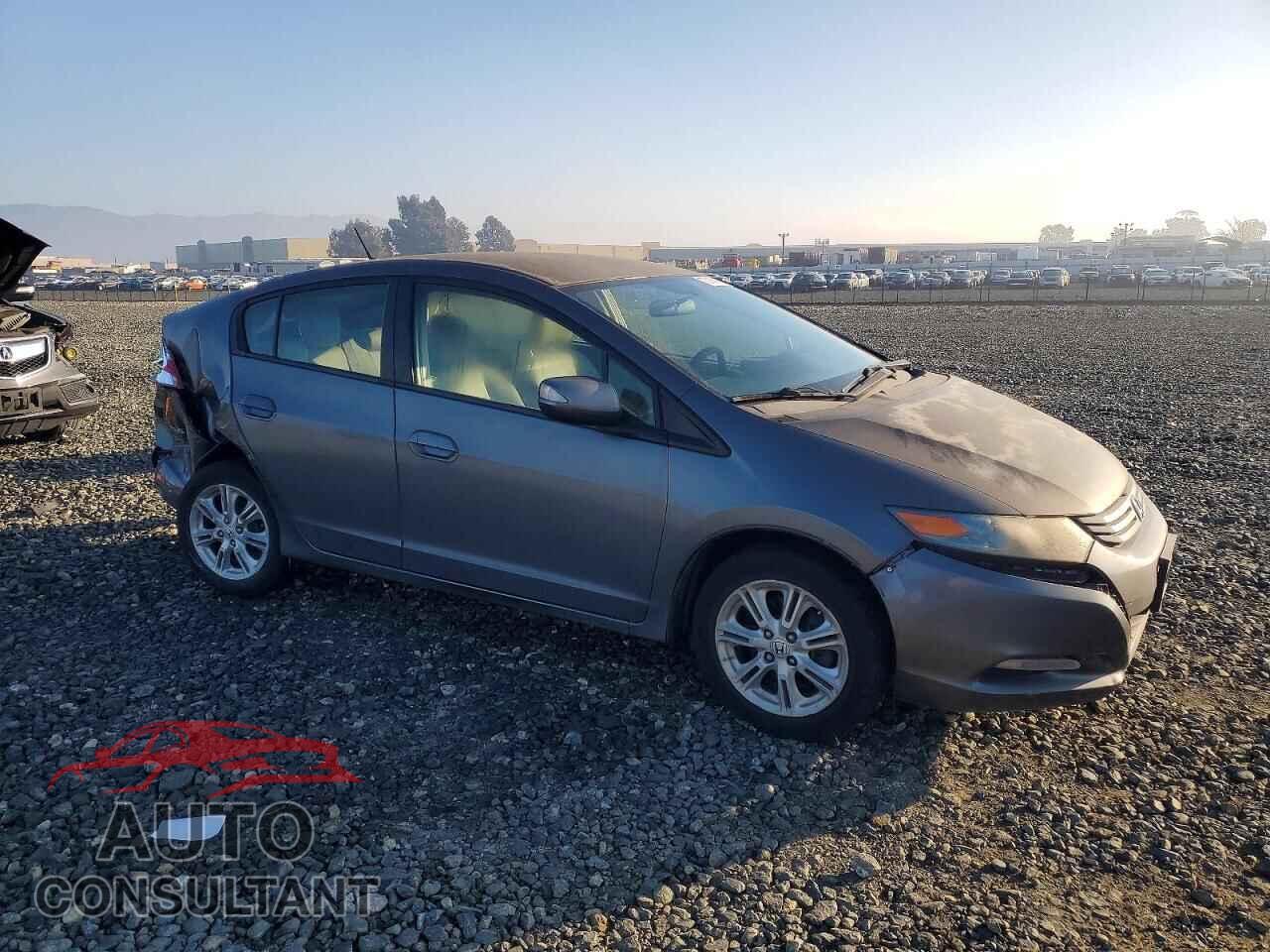 HONDA INSIGHT 2011 - JHMZE2H79BS008724