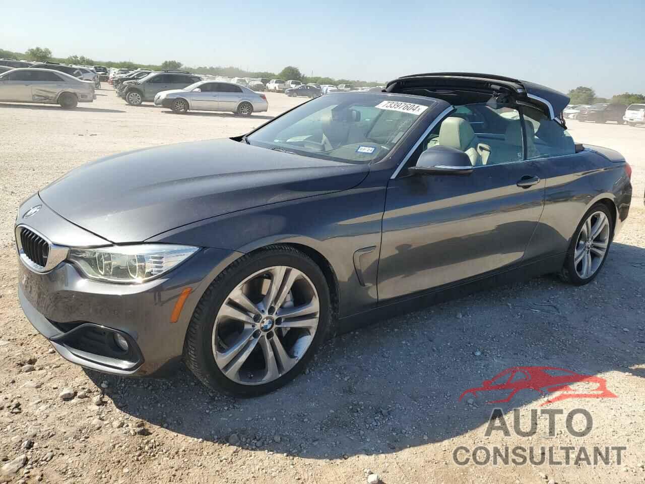 BMW 4 SERIES 2017 - WBA4T9C5XH5A14667