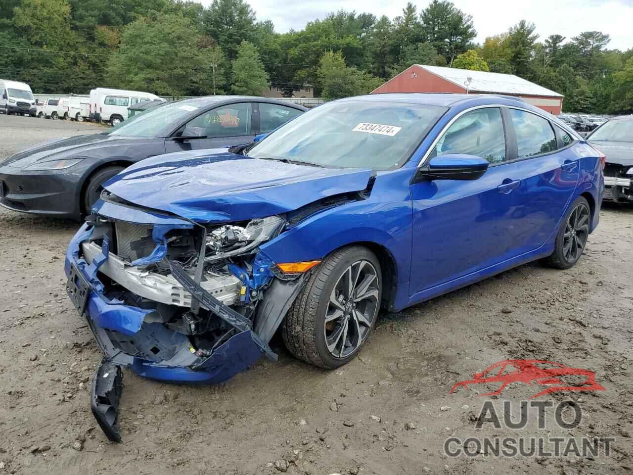 HONDA CIVIC 2020 - 2HGFC2F89LH580652