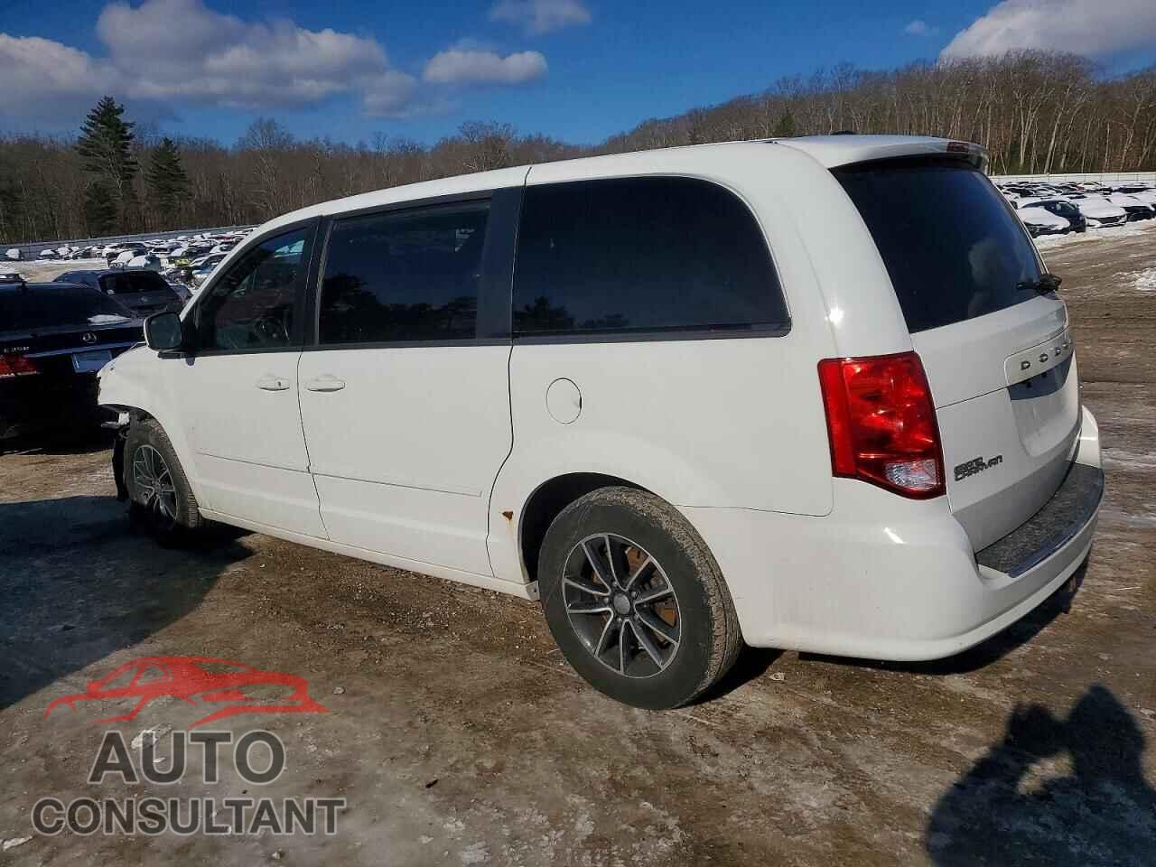 DODGE CARAVAN 2017 - 2C4RDGEG5HR760436