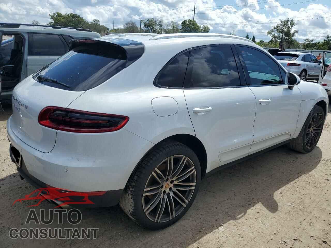 PORSCHE MACAN 2017 - WP1AB2A55HLB19417