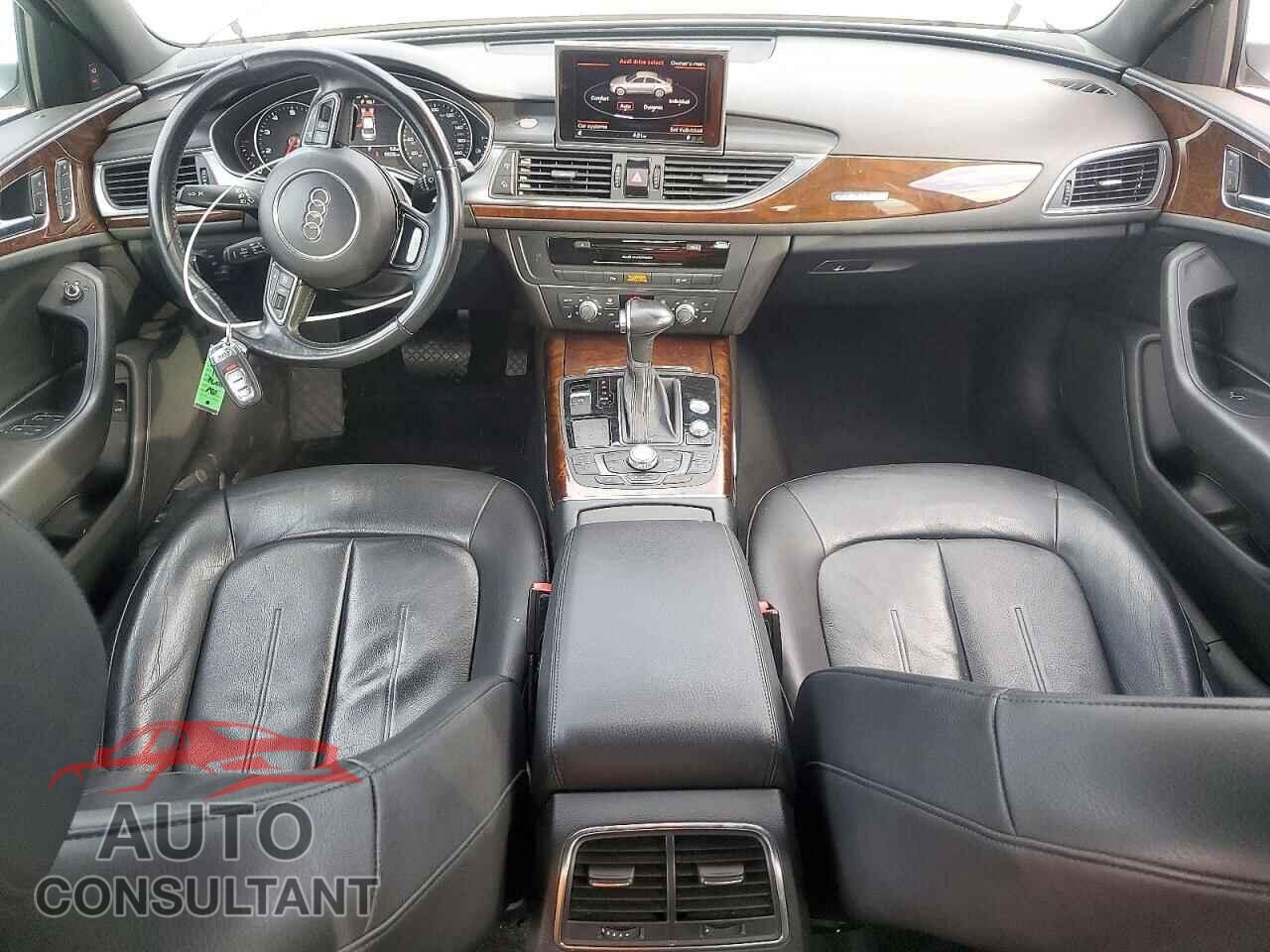 AUDI A6 2014 - WAUGFAFCXEN042977