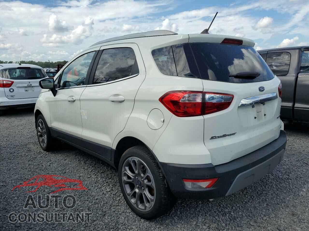 FORD ECOSPORT 2020 - MAJ6S3KLXLC350399