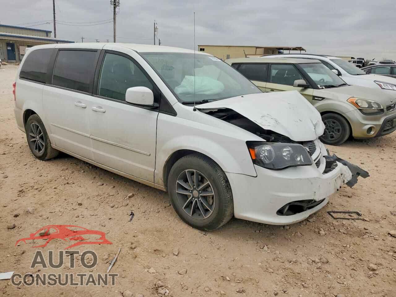 DODGE CARAVAN 2017 - 2C4RDGEG2HR631408
