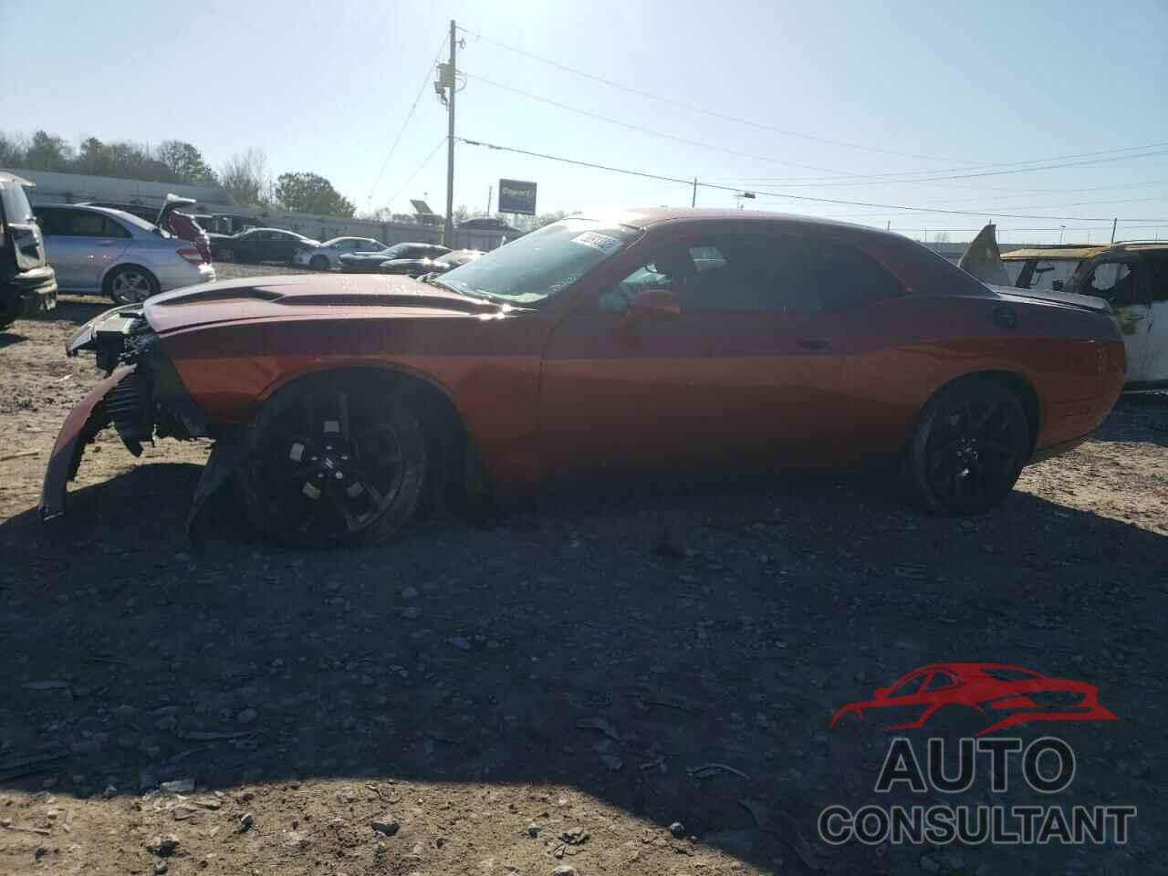 DODGE CHALLENGER 2020 - 2C3CDZAG5LH174460