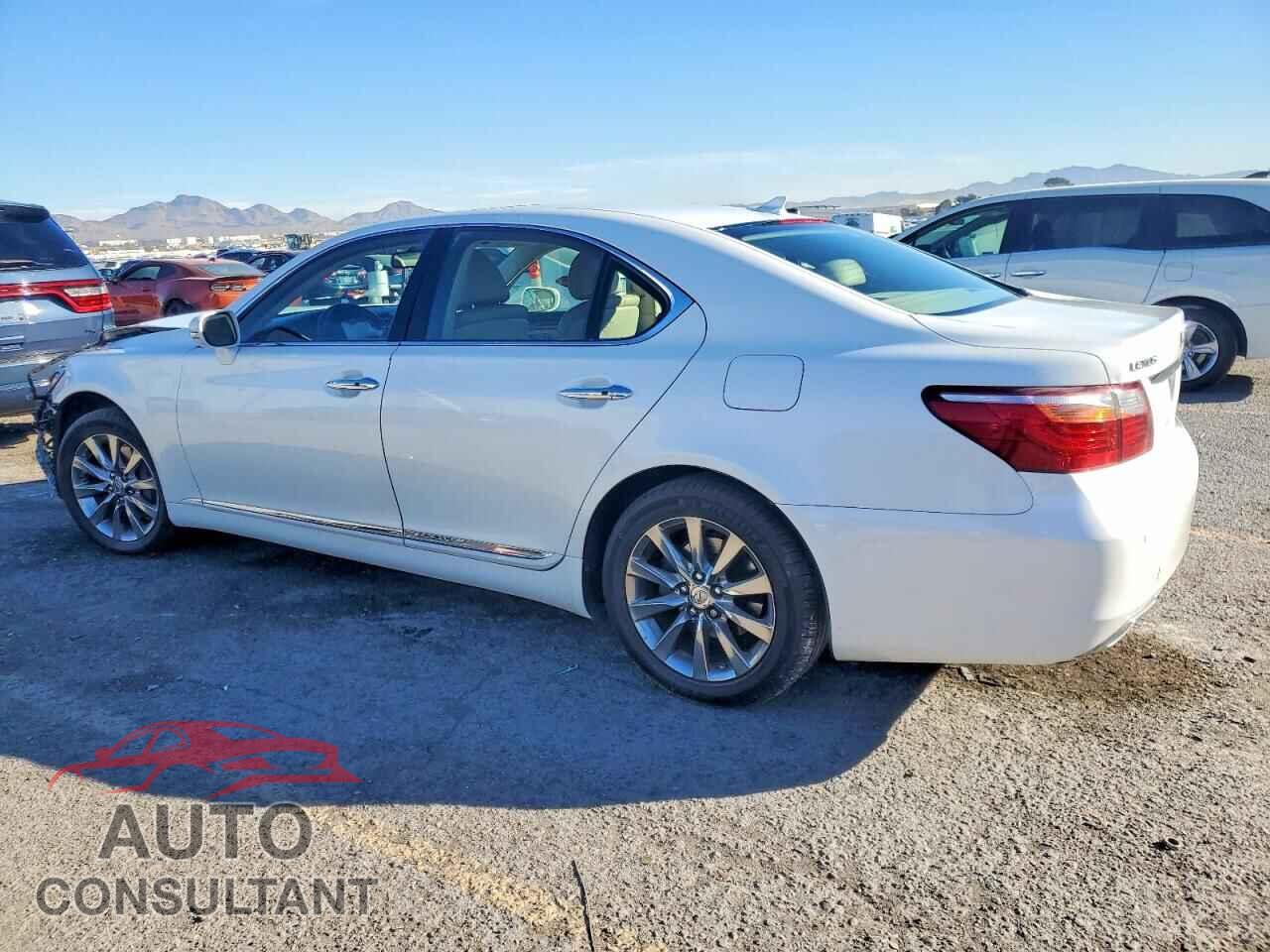 LEXUS LS460 2010 - JTHBL5EF3A5100915