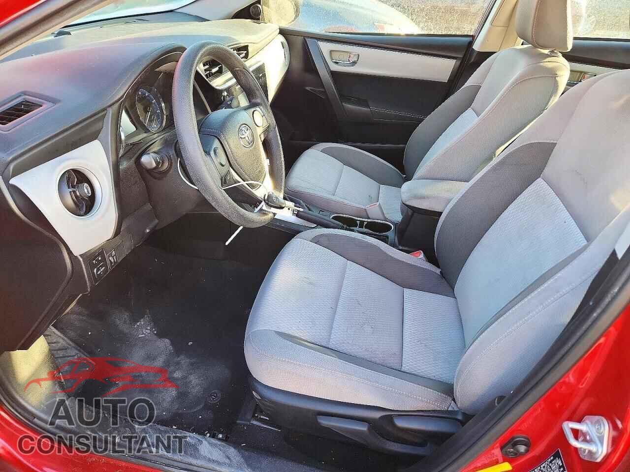 TOYOTA COROLLA 2017 - 5YFBURHE4HP706536