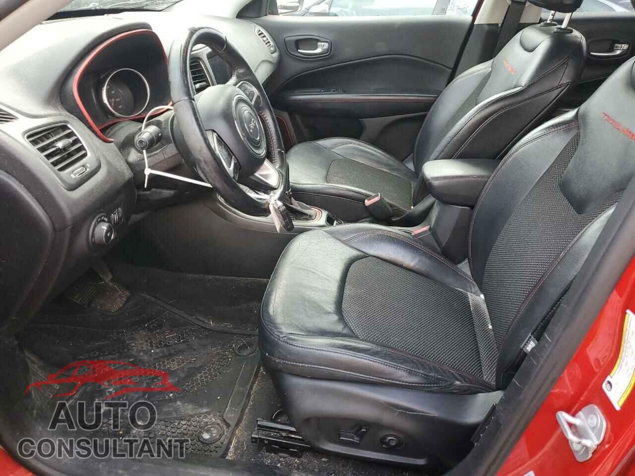 JEEP COMPASS 2017 - 3C4NJDDB7HT630618