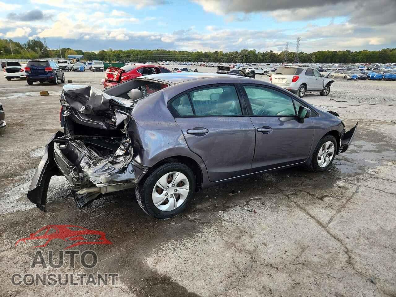 HONDA CIVIC 2015 - 19XFB2F57FE704960
