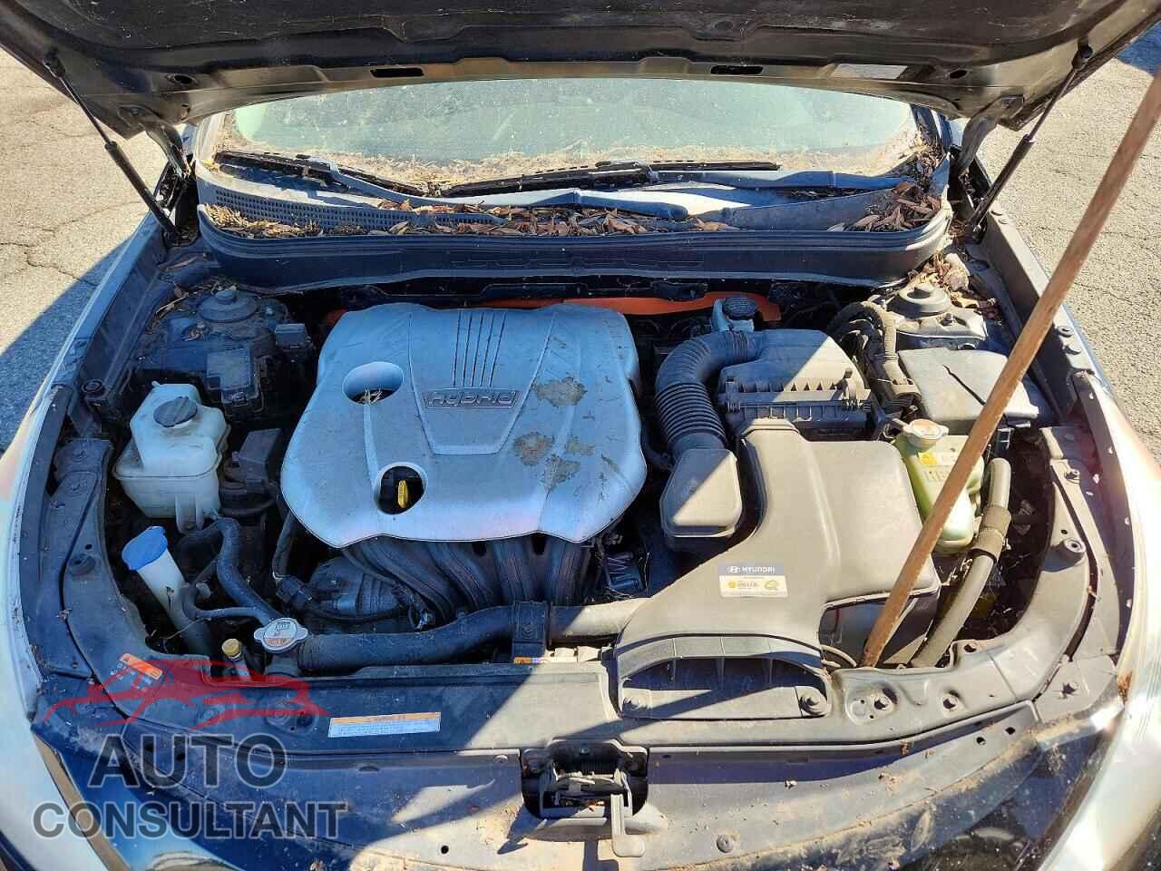 HYUNDAI SONATA 2013 - KMHEC4A4XDA066931