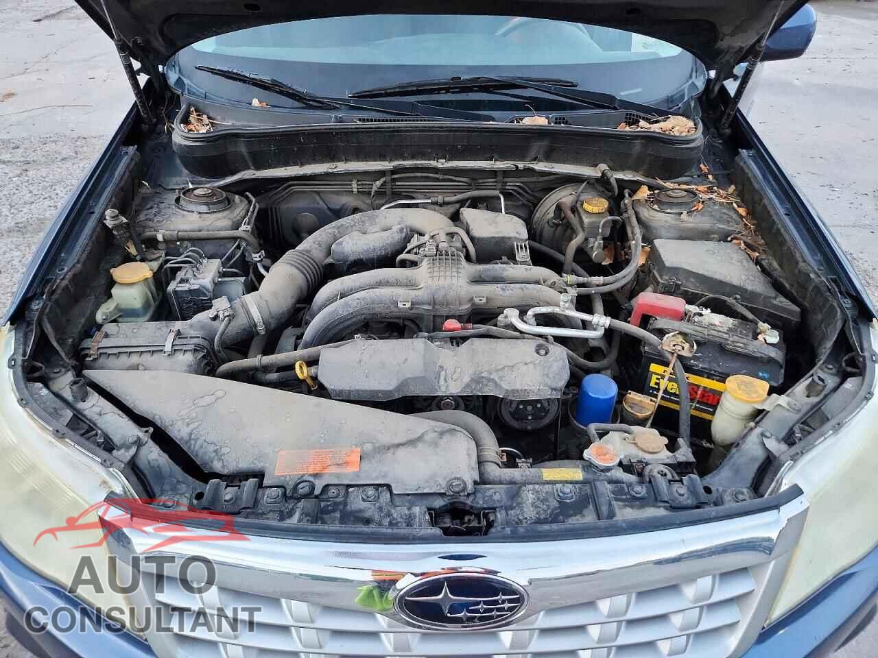SUBARU FORESTER 2012 - JF2SHBDCXCH417585