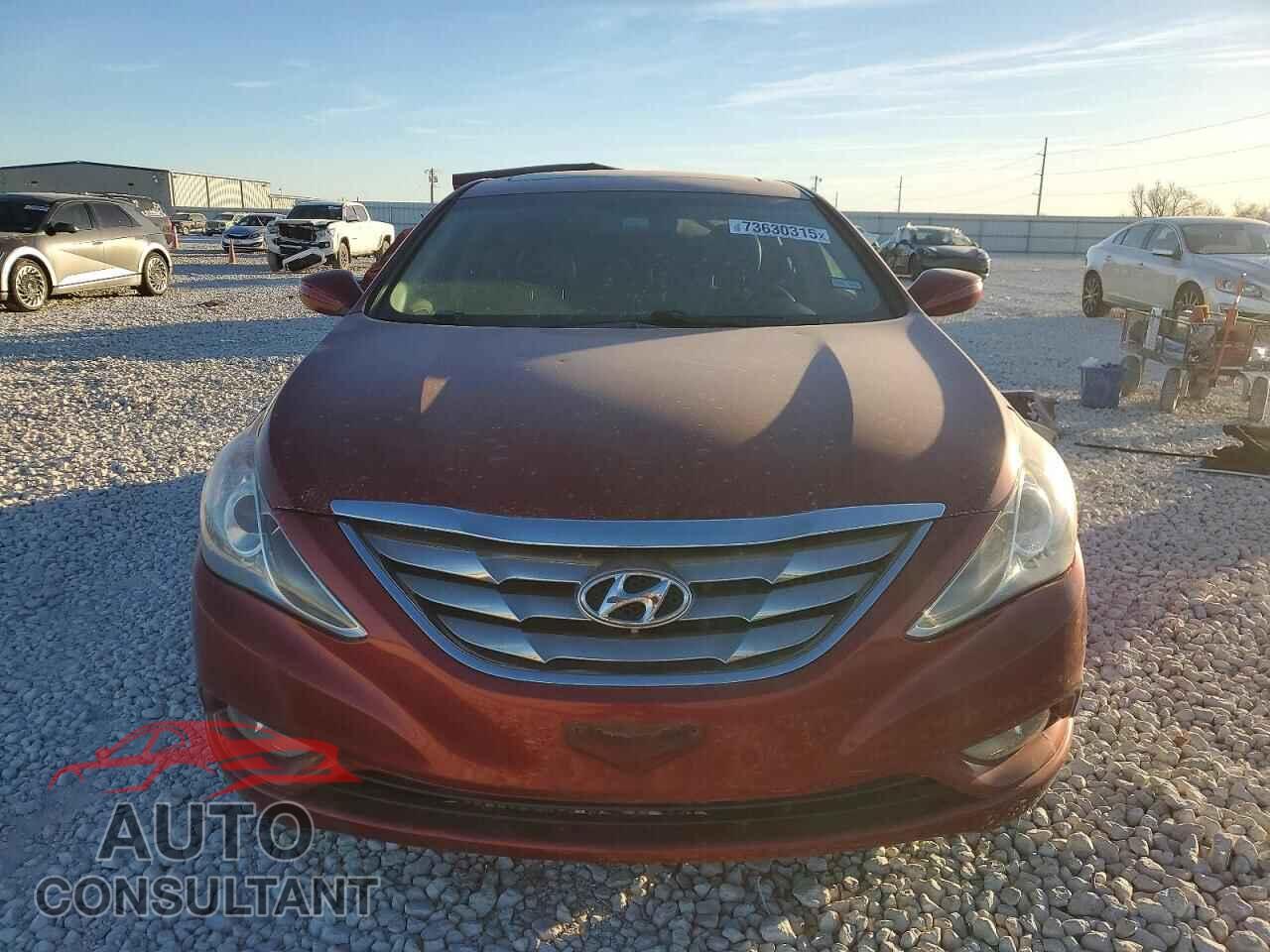 HYUNDAI SONATA 2012 - 5NPEC4AB2CH456576