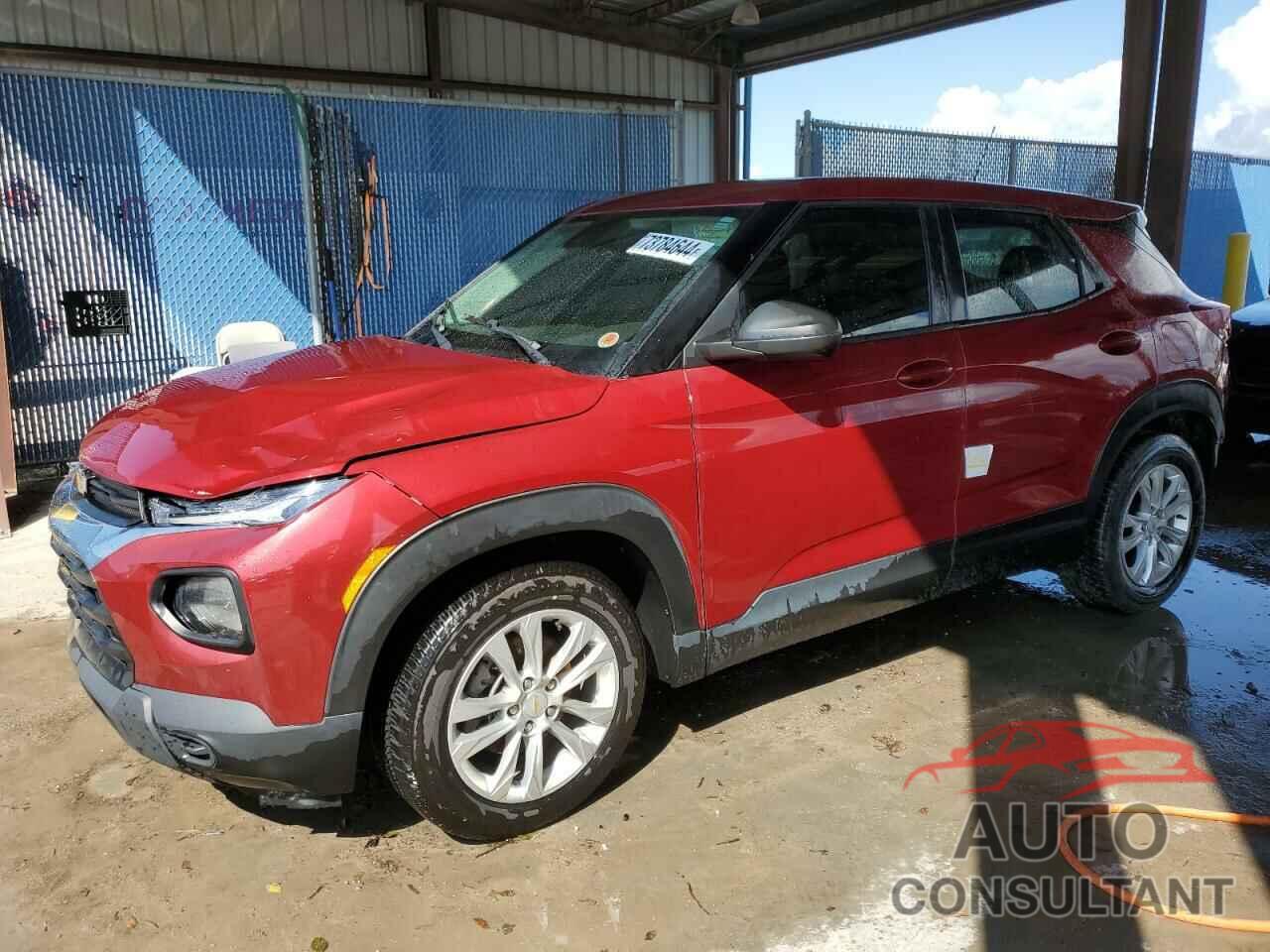 CHEVROLET TRAILBLZR 2021 - KL79MMS28MB052632