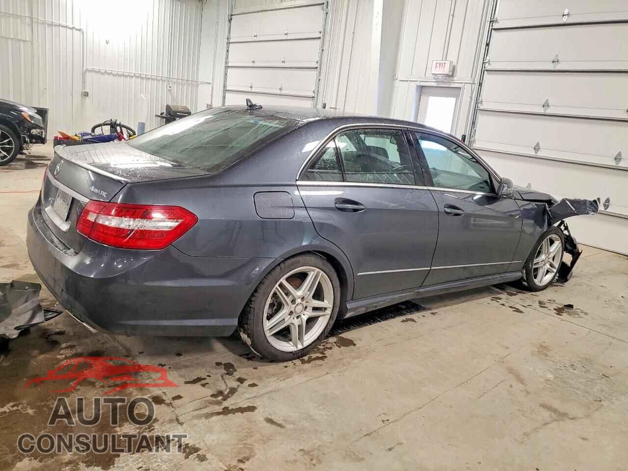 MERCEDES-BENZ E-CLASS 2013 - WDDHF8JB1DA706609