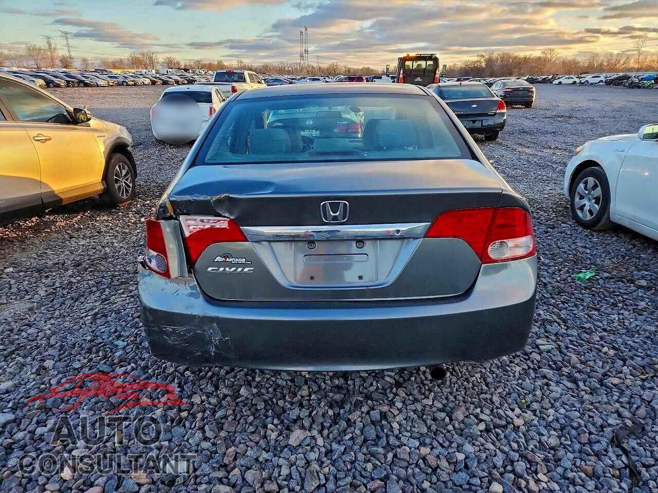 HONDA CIVIC 2009 - 19XFA16599E036533