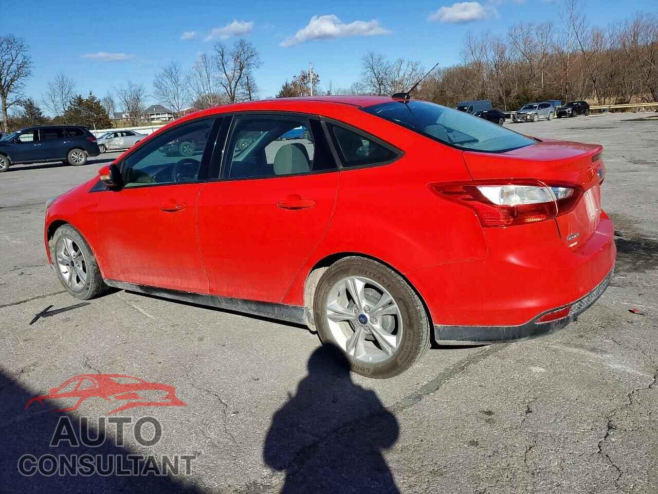 FORD FOCUS 2014 - 1FADP3F20EL138205