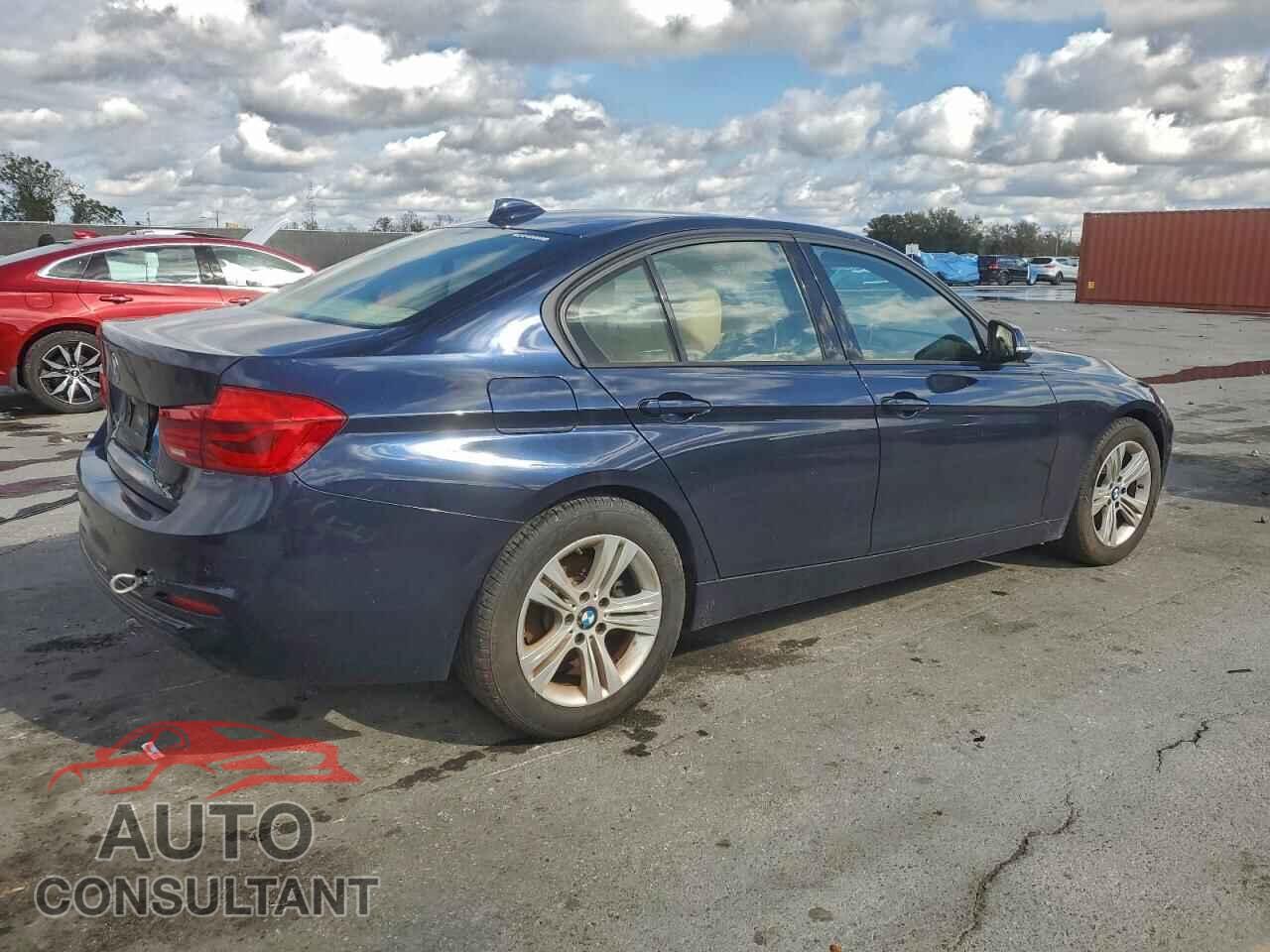 BMW 3 SERIES 2016 - WBA8E3G51GNU05592