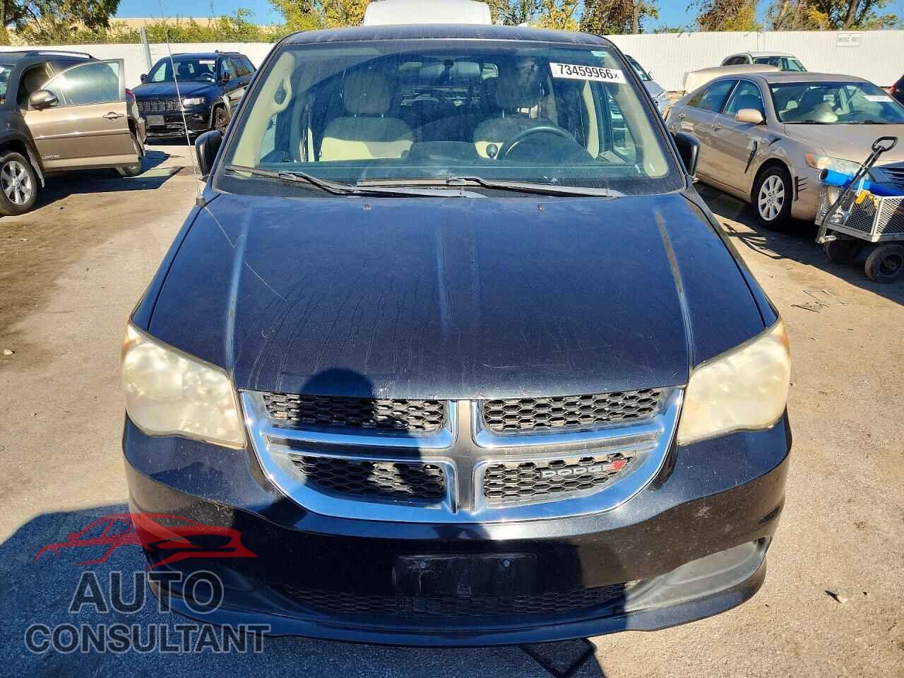 DODGE CARAVAN 2013 - 2C4RDGBG2DR693177