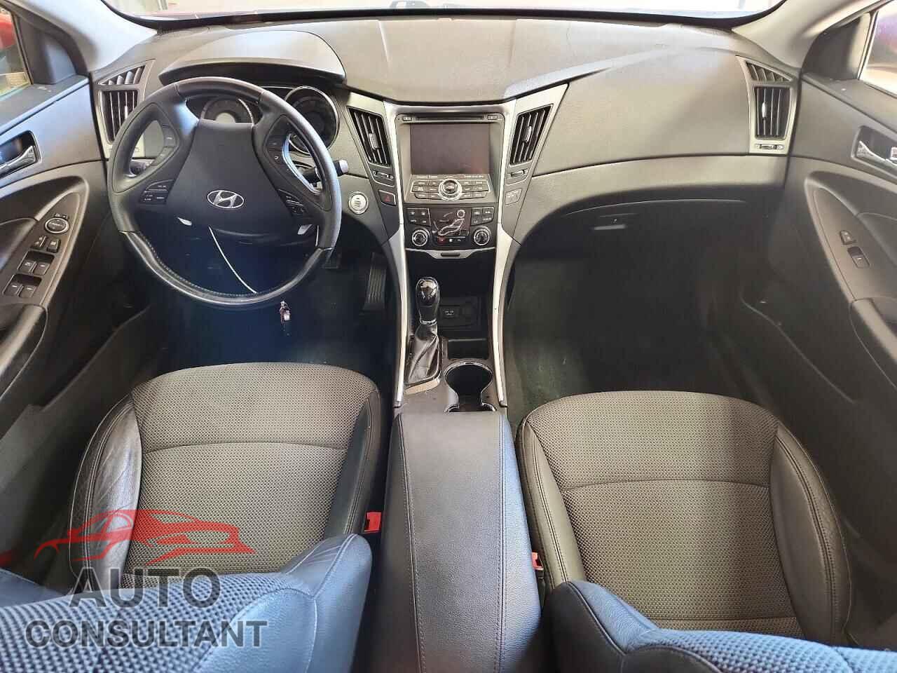 HYUNDAI SONATA 2012 - 5NPEC4AB9CH444585