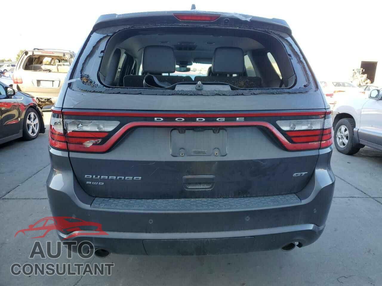 DODGE DURANGO 2017 - 1C4RDJDG6HC917723